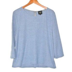 W5 Pale Blue Zipped Back Concepts Sweater XL